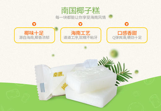 南国椰子糕200g 商品图4