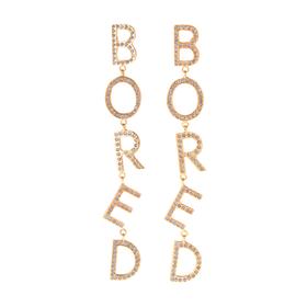 北京仓｜Bijoux de Famille-Bored-耳环 [法国设计师]