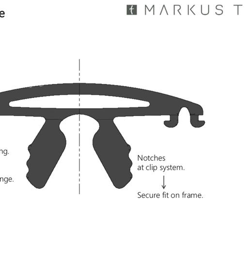 MARKUS T玛吉士 | SUN CLIP-ONS  | 德国设计师品牌 偏光太阳夹片 商品图3