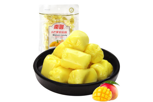 南国食品 海南特产 金椰软质糖150g浓香喜糖糖果休闲零食小吃 椰子味 商品图3