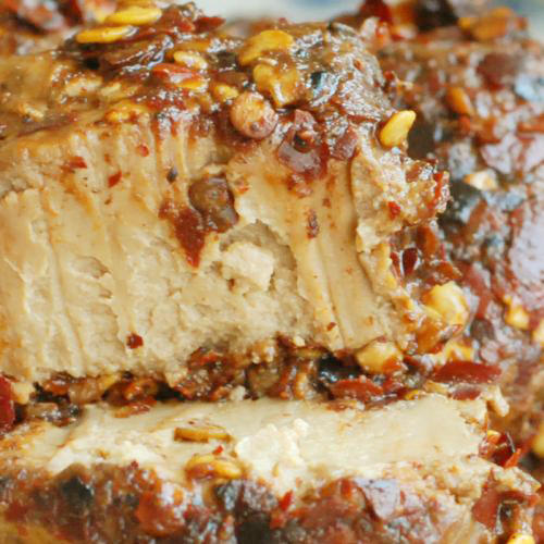 贵州余庆豆腐乳特产龙家坝正宗白方香辣霉豆腐1000g瓶包邮