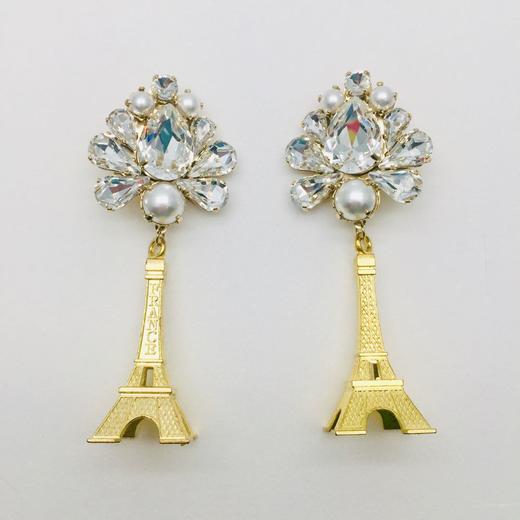 北京仓｜Bijoux de Famille-Ritz-耳夹（无需耳洞） [法国设计师] 商品图1