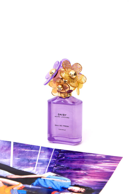 马克·雅可布 紫色清甜小雏菊 Marc Jacobs Daisy Eau So Fresh Twinkle 分装 商品图1