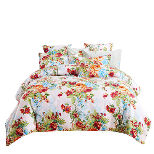 ABC-CG-001生态磨毛四件套生态简约床上用品 商品图4