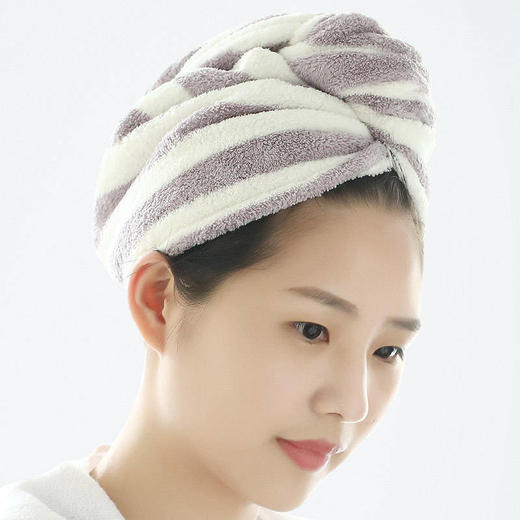 【长头发速干神器 三分钟速干不伤发】日本包头巾浴帽干发帽超吸水毛巾 商品图5