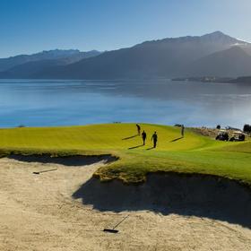 皇后镇高尔夫俱乐部 Queenstown Golf Club | 新西兰高尔夫球场 俱乐部 NZ | 新西兰南岛高尔夫