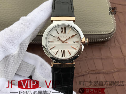 宝格丽创意珠宝系列102571 LU40C6SSPGLD。40mm中性腕表，男士女士兼顾。 商品图0