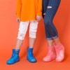 【抖音同款加厚雨鞋】韩版可爱防雨鞋套防水雨天男女防滑加厚耐磨底成人雨鞋 商品缩略图0
