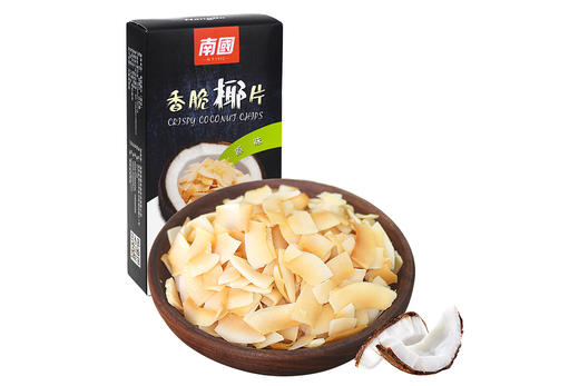南国香脆椰片60g 商品图3