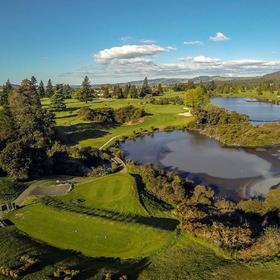 罗托鲁瓦高尔夫俱乐部 Rotorua Golf Club | 新西兰高尔夫球场 俱乐部 NZ | 新西兰北岛高尔夫