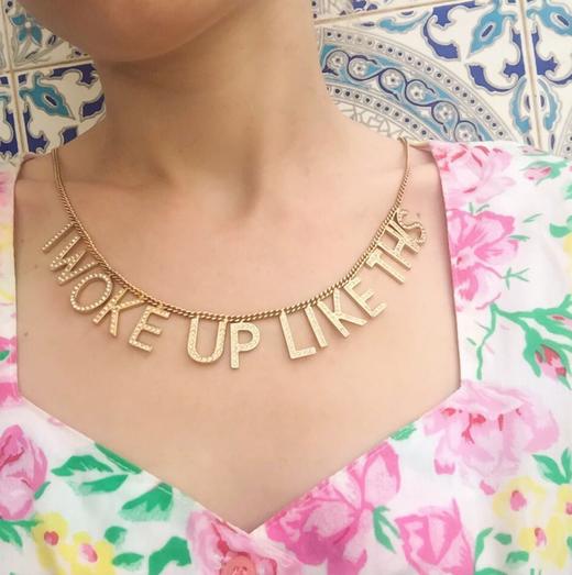 北京仓｜Bijoux de Famille-Woke Up-项链 [法国设计师] 商品图0