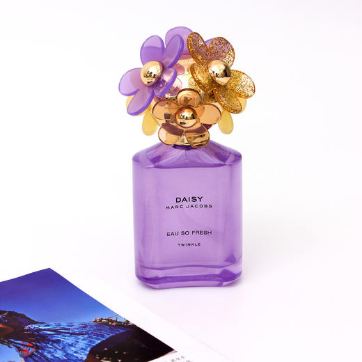 马克·雅可布 紫色清甜小雏菊 Marc Jacobs Daisy Eau So Fresh Twinkle 分装 商品图0