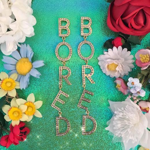 北京仓｜Bijoux de Famille-Bored-耳环 [法国设计师] 商品图1