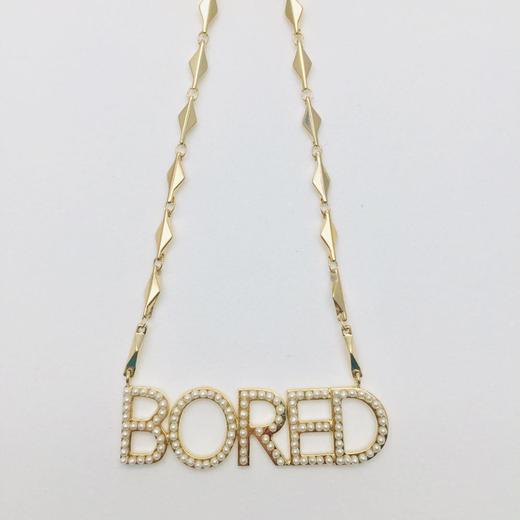北京仓｜Bijoux de Famille-Bored-项链 [法国设计师] 商品图1
