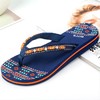 【服饰鞋包】民族风拖鞋女夏时尚外穿坡跟女士沙滩鞋百搭人字拖海边凉拖鞋 商品缩略图0