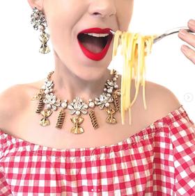 北京仓｜Bijoux de Famille-Mia Pasta-耳夹（无需耳洞） [法国设计师]