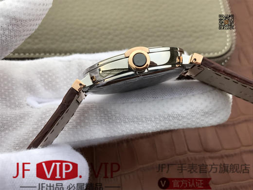 宝格丽创意珠宝系列102571 LU40C6SSPGLD。40mm中性腕表，男士女士兼顾。 商品图4