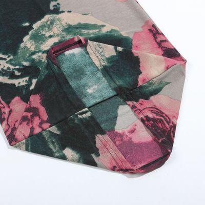 LF-1656夏季新款女裤竹节丝花裙裤 商品图2