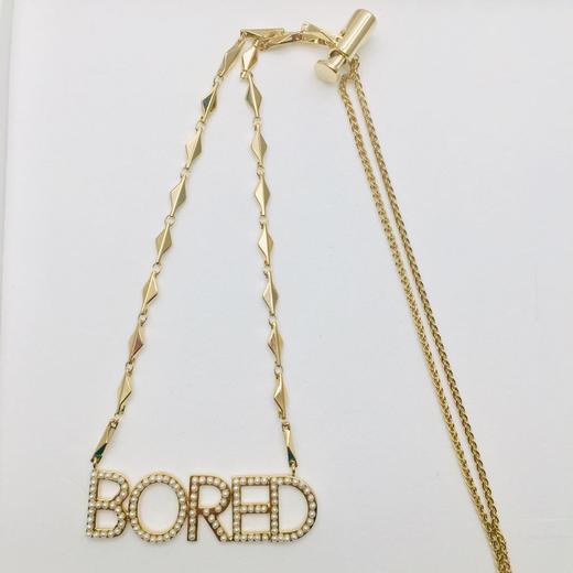 北京仓｜Bijoux de Famille-Bored-项链 [法国设计师] 商品图2