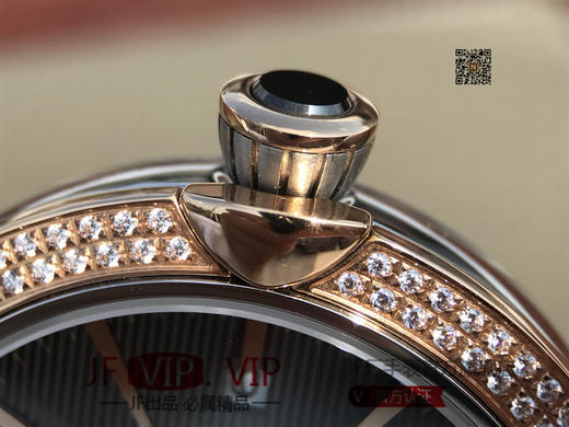 宝格丽创意珠宝系列102571 LU40C6SSPGLD。40mm中性腕表，男士女士兼顾。 商品图12