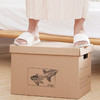 纸质收纳箱带盖子书本杂物整理箱衣服玩具化妆品收纳整理盒储物箱 商品缩略图3