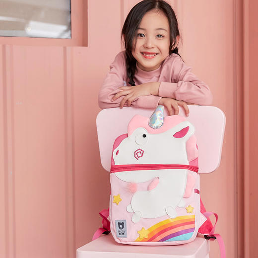 韩国杯具熊 萌宠系列儿童双肩减负书包 6-12岁 商品图1
