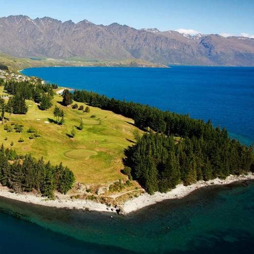 皇后镇高尔夫俱乐部 Queenstown Golf Club | 皇后镇高尔夫球场 | 新西兰高尔夫球场俱乐部 | 南岛 商品图1