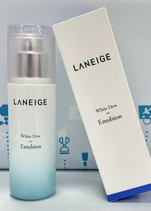 兰芝臻白细肤净透乳液（539521） 商品图1