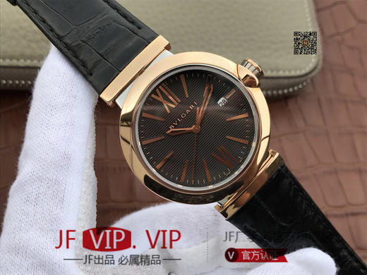 宝格丽创意珠宝系列102571lu40c6sspgld40mm中性腕表男士女士兼顾