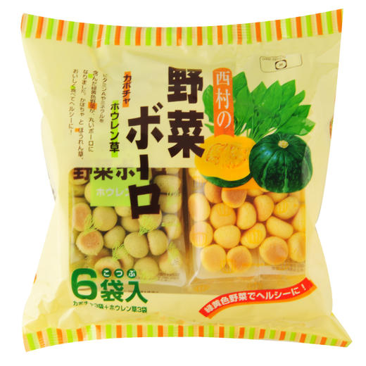 西村蔬菜小馒头120g 商品图0