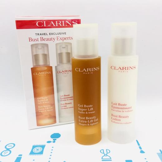 Clarins/娇韵诗丰胸护理套乳液50ML+啫喱50ML（308907） 商品图0