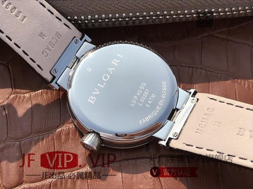 宝格丽创意珠宝系列102571 LU40C6SSPGLD。40mm中性腕表，男士女士兼顾。 商品图6