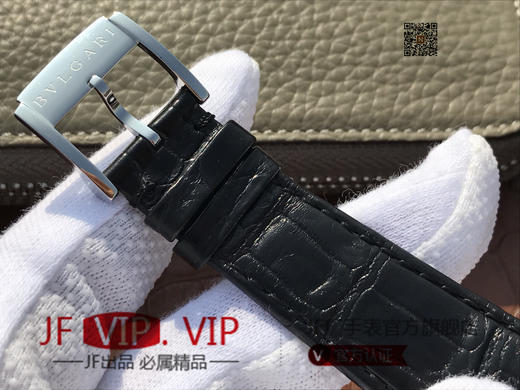 宝格丽创意珠宝系列102571 LU40C6SSPGLD。40mm中性腕表，男士女士兼顾。 商品图7
