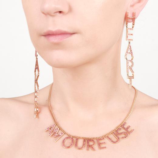 北京仓｜Bijoux de Famille-Heart Breaker-耳环（不对称） [法国设计师] 商品图1