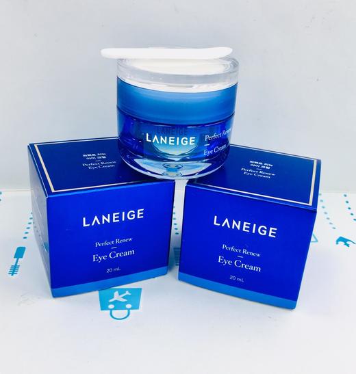 兰芝水活细胞再生眼霜20ml（559806） 商品图0