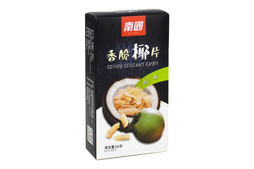 南国香脆椰片60g 商品图1