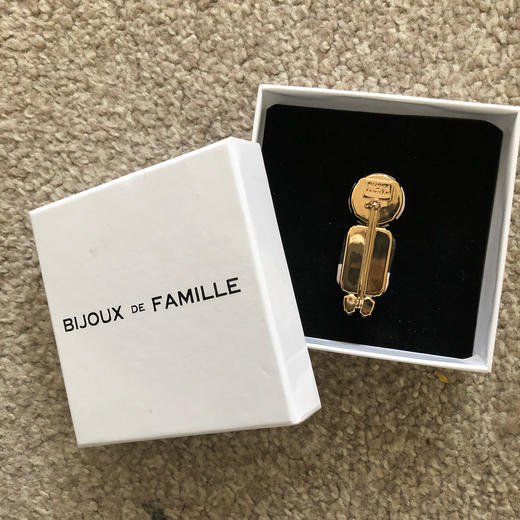 北京仓｜Bijoux de Famille-Coco-胸针 [法国设计师] 商品图2