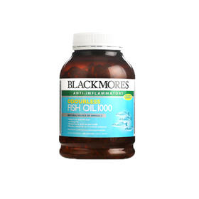 【保税仓】澳洲澳佳宝Blackmores深海鱼油胶囊 无腥味 400粒