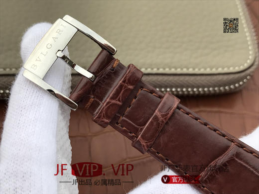 宝格丽创意珠宝系列102571 LU40C6SSPGLD。40mm中性腕表，男士女士兼顾 商品图7