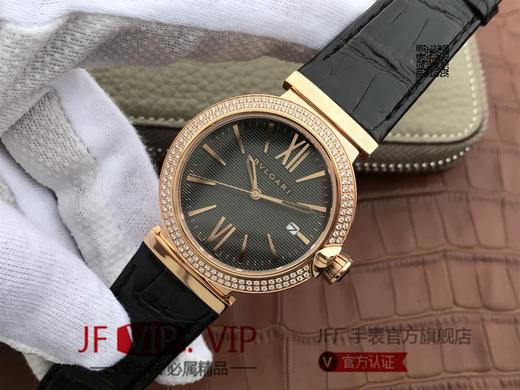 宝格丽创意珠宝系列102571 LU40C6SSPGLD。40mm中性腕表，男士女士兼顾。 商品图2