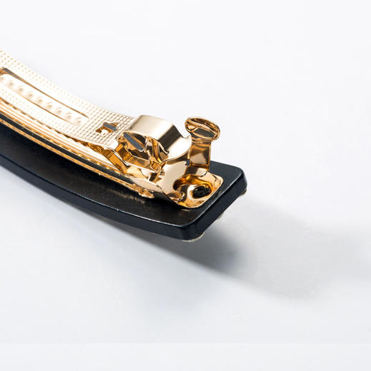 〖一字夹鸭嘴夹顶夹三件套〗欧美气质时尚醋酸板材镶钻发夹女套装组合 商品图3