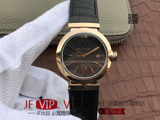 宝格丽创意珠宝系列102571lu40c6sspgld40mm中性腕表男士女士兼顾