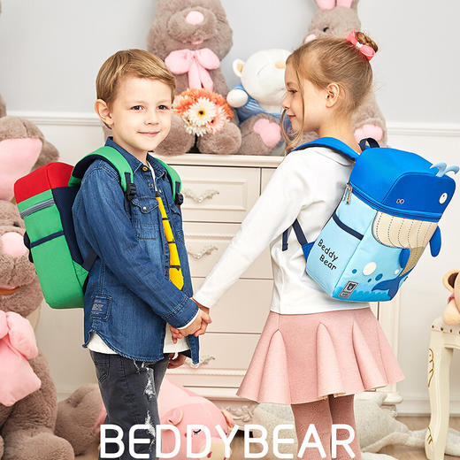 韩国杯具熊 萌宠系列儿童双肩减负书包 6-12岁 商品图11