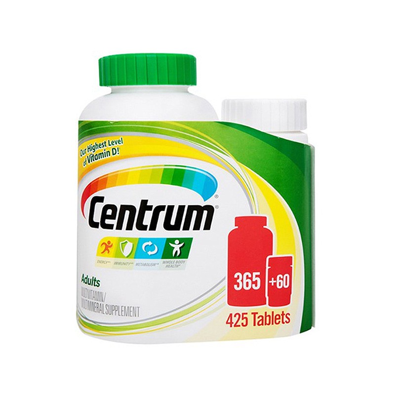 CENTRUM/善存 成人复合维生素 365+60粒保税JPY带授权招加盟代理