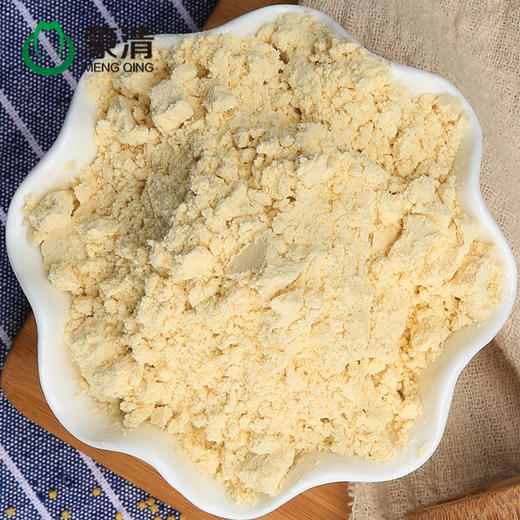 蒙清小米面粉黄小米粉现磨纯小米面粗粮面粉生小米粉烘焙面粉2斤 商品图4