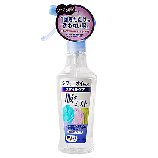 【花王衣物除皱喷雾剂】日本除异味防静电护理柔顺喷雾200ml 商品图5