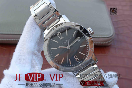 TW宝格丽BVLGARI BVLGARI SOLOTEMPO系列102056中性腕表（AISI316L精钢表壳搭配意大利进口小牛皮表带，蓝宝石玻璃 商品图1