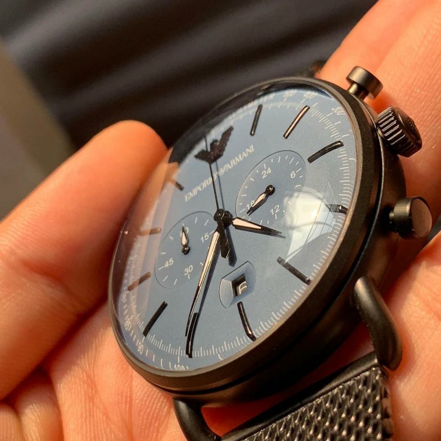 阿玛尼ar11201男士手表 - 零食吃货1307