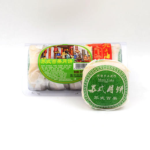 【限时5折秒杀】【卷装|多口味可选】稻香村卷饼 苏式310g 1卷*5枚 商品图4