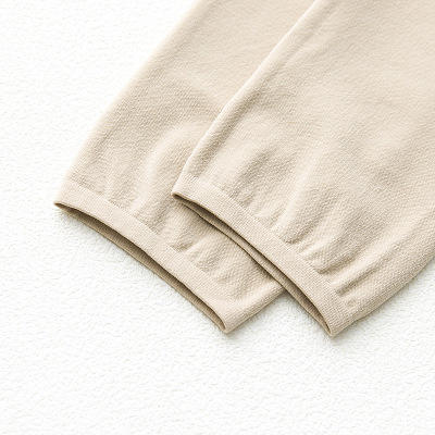 QS-613夏季超薄长款无痕保暖男女士运动跑步尼龙护膝 商品图3